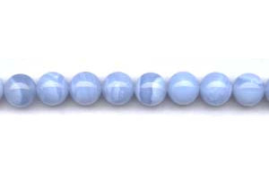 Blue Chalcedony 12mm Round