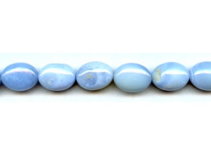 Blue Chalcedony 13x18 Oval Pebble