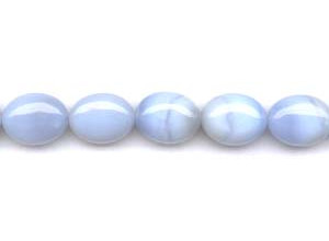 Blue Chalcedony 15x20 Oval Pebble