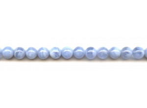 Blue Chalcedony 8mm Round