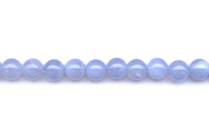 Blue Chalcedony 10mm Round