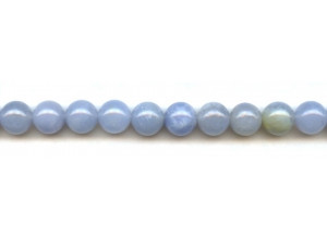 Blue Chalcedony 10mm Round