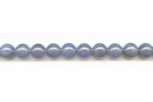 Blue Chalcedony 10mm Round