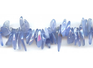 Blue Chalcedony 15-30x Chips