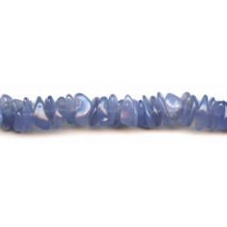 Blue Chalcedony 14x Chips