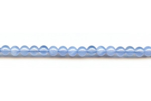 Blue Chalcedony 6-6.5mm Round