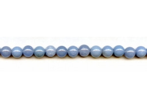 Blue Chalcedony 8mm Round