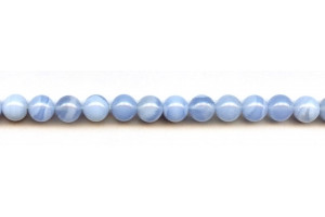 Blue Chalcedony 8mm Round