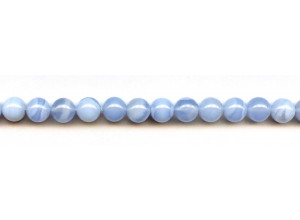 Blue Chalcedony 8mm Round