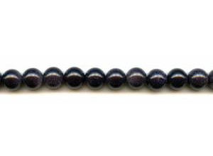 Blue Goldstone 10mm Round