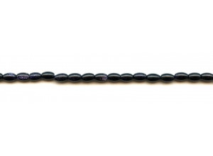 Blue Goldstone 4x6 Oval Rice