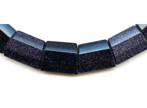 Blue Goldstone 10-20x Chocker