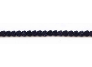 Blue Goldstone 6mm Heart