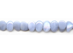 Blue Lace Agate 11-19x Flat Tumble