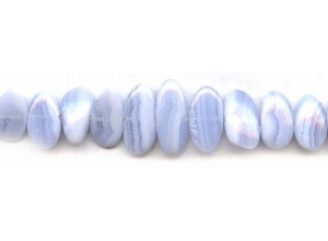 Blue Lace Agate 11-24x Flat Tumble