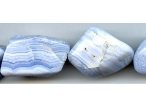 Blue Lace Agate 25-35x Nugget