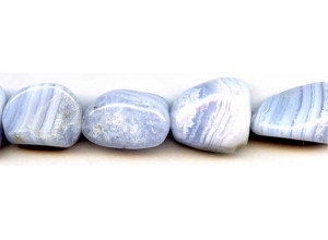 Blue Lace Agate 20x Nugget