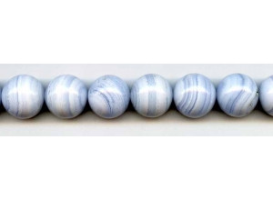 Blue Lace Agate 16mm Round