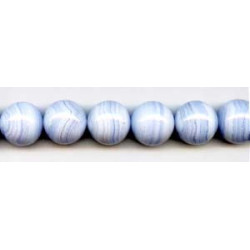 Blue Lace Agate 18mm Round