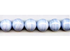 Blue Lace Agate 18mm Round