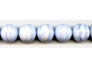 Blue Lace Agate 20mm Round