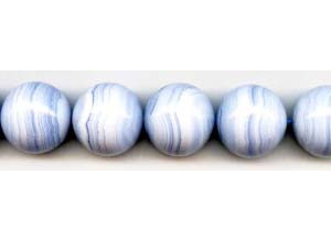 Blue Lace Agate 22mm Round