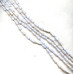 145-1266 Blue Lace Agate <br>6x16 Teardrop