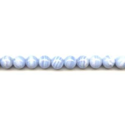 Blue Lace Agate 10mm Round