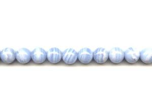 Blue Lace Agate 10mm Round