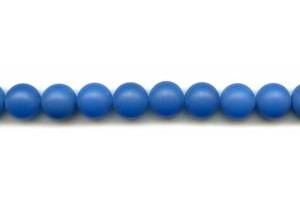 Matte Blue Onyx 12mm Round