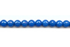 Blue Onyx 10mm Faceted Round