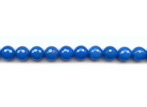 Blue Onyx 10mm Faceted Round