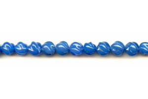 Blue Onyx 10mm S-Corrugated Round