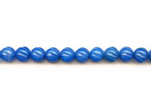 Blue Onyx 10mm S-Corrugated Round