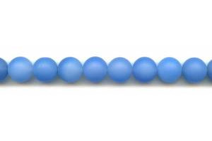 Matte Blue Onyx 12mm Round