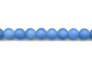 Matte Blue Onyx 12mm Round