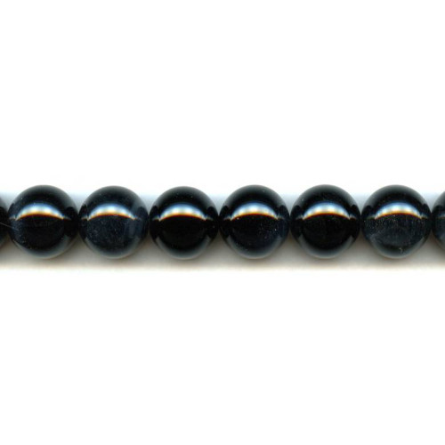 147-1027 Blue Tiger Eye <br>16mm Round