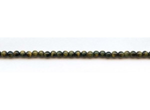 Blue Tiger Eye 4mm Round