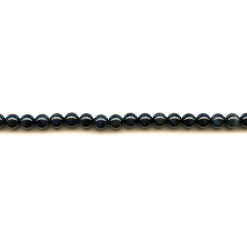 147-1055 Blue Tiger Eye <br>6mm Round