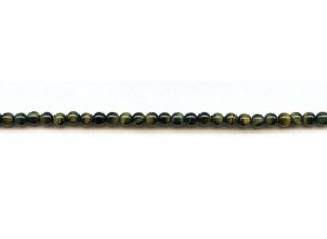 Blue Tiger Eye 4mm Round