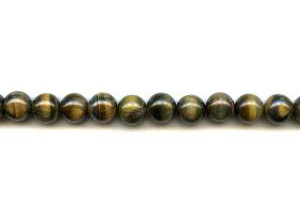 Blue Tiger Eye 10mm Round