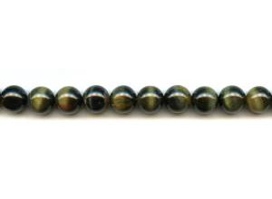 Blue Tiger Eye 10mm Round