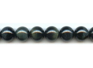 Blue Tiger Eye 16mm Round