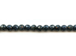 Blue Tiger Eye 8mm Faceted Round