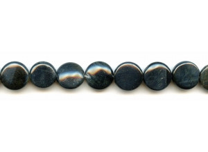 Blue Tiger Eye 14mm Dime