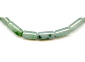 Burma Jade 9x20mm Tube