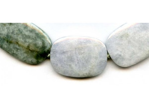 Burma Jade 25x Flat Oval