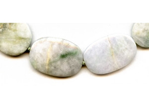 Burma Jade 25x Flat Oval