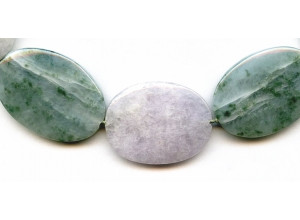 Burma Jade 25x Flat Oval