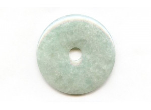 Burma Jade 50-54mm Donut Pie